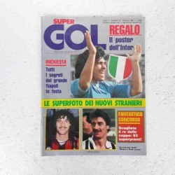 Super Gol nr 40 maggio 1987...