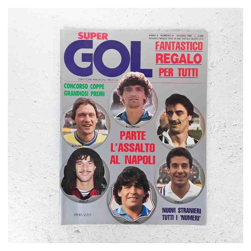 Super Gol nr 41 giugno 1987