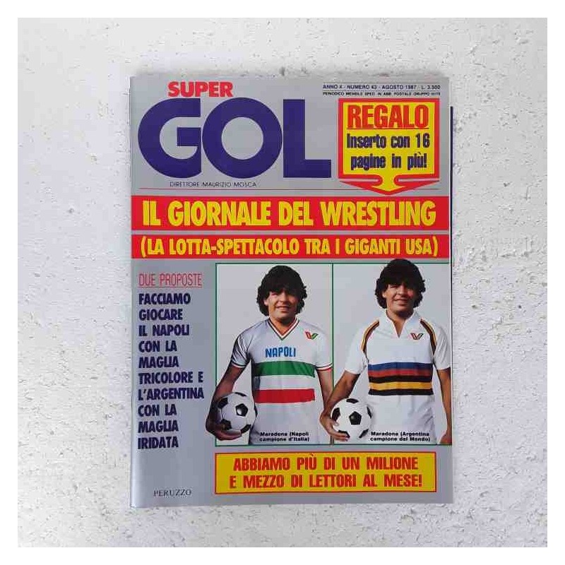 Super Gol nr 43 agosto 1987