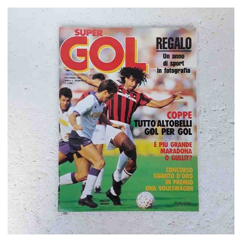 Super Gol nr 47 dicembre 1987