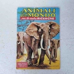 Album ANIMALI DEL MONDO per...