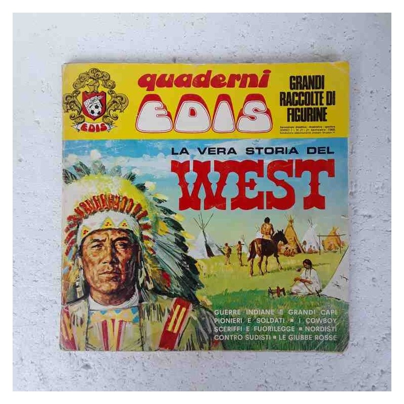 Album LA VERA STORIA DEL WEST 1968