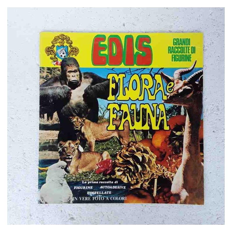 Album FLORA E FAUNA 1973 Edis vuoto