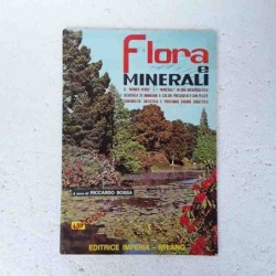 Album FLORA E MINERALI Imperia 1967 vuoto