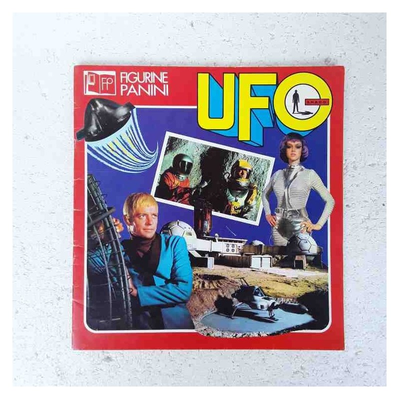 Album UFO SHADO ed Panini 1973