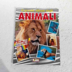 Album IL GRANDE ALBUM DEGLI ANIMALI euroflash completo