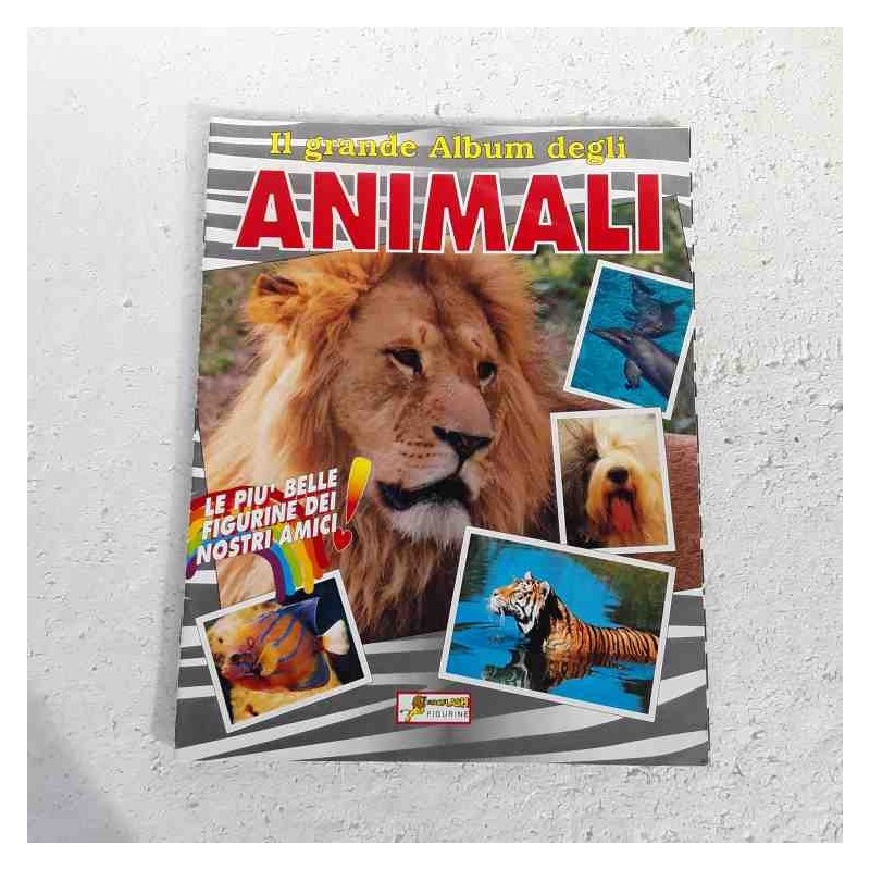 Album IL GRANDE ALBUM DEGLI ANIMALI euroflash completo