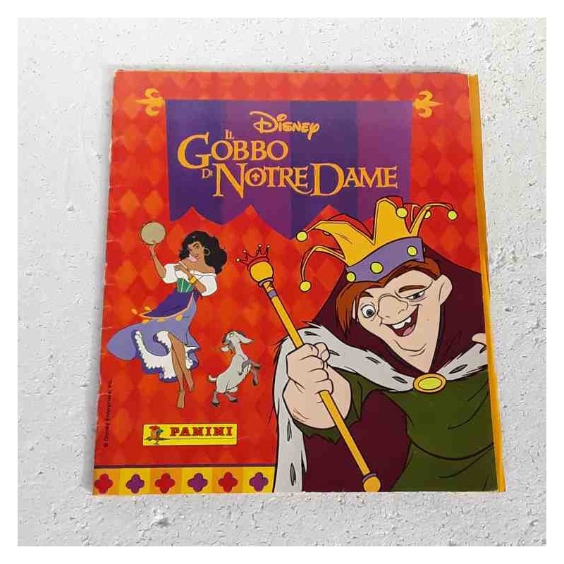 Album Disney IL GOBBO DI NOTREDAME Panini 1996 completo