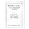 Banco di Roma Capitale sociale 358 milioni di lire