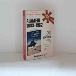 Alamein 1933-1962 di Dominioni Paolo Caccia