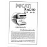 Ducati rr 4401 Strumento radio musicale