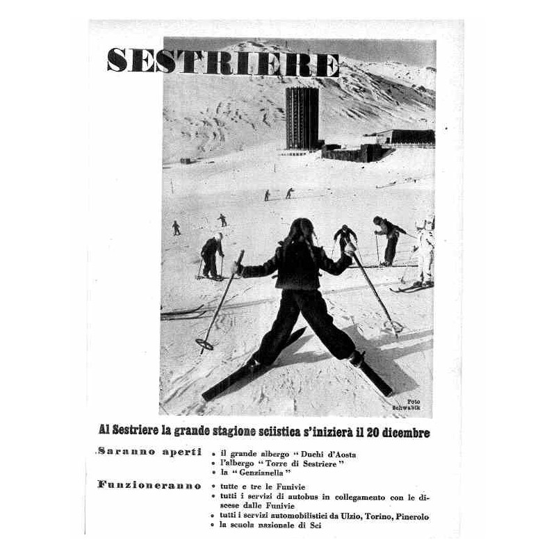 Sestriere Apertura stagione sciistica