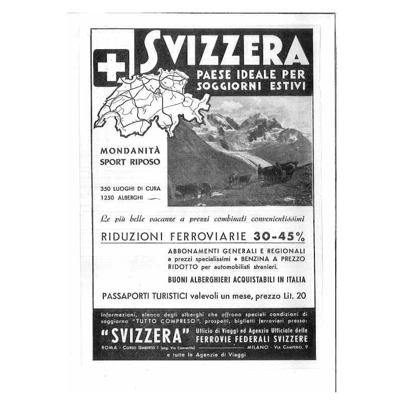 Svizzera  Mondanità, sport e riposo