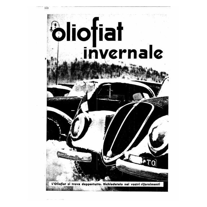 Fiat  olio invernale