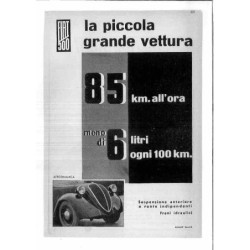 Fiat 500 La piccola grande vettura