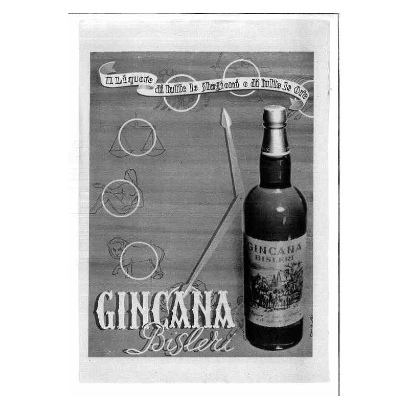 Gincana Bisleri Il liquore di tutte le stagioni e le ore