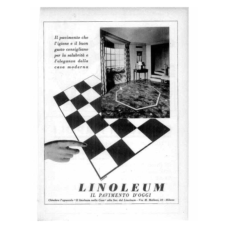 Linoleum Il pavimento d'oggi