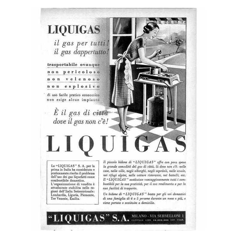 Liquigas Il gas per tutti, il gas dappertutto