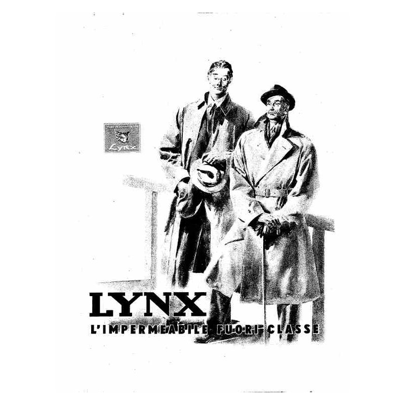 Lynx L'impermeabile fuoriclasse