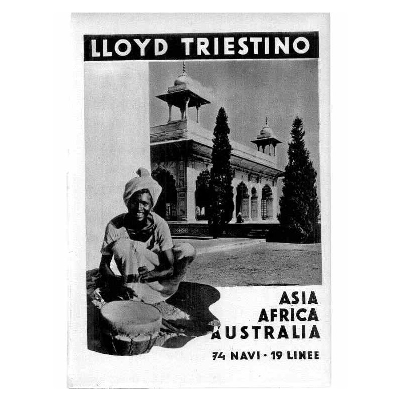 Llyod triestino Asia, Africa e Australia