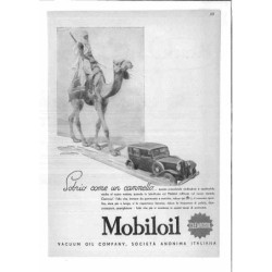 Mobiloil  Sobrio come un...