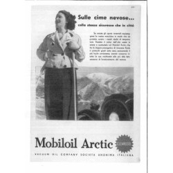 Mobiloil  Arctic sulle cime...