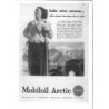 Mobiloil  Arctic sulle cime nevose