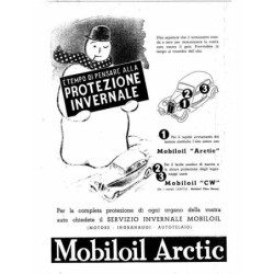 Mobiloil  Arctic per l'inverno