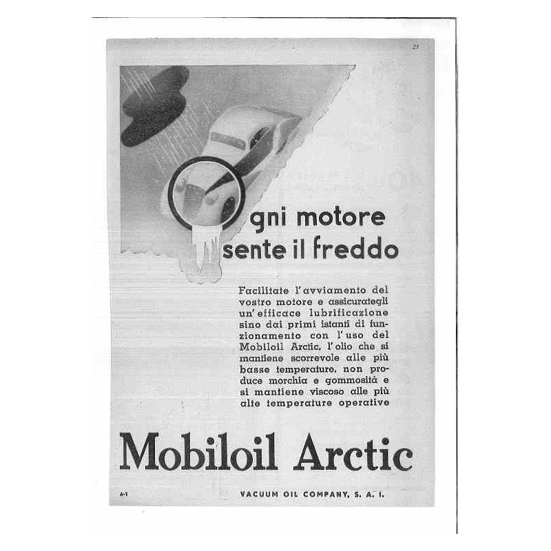 Mobiloil  Ogni motore sente il freddo