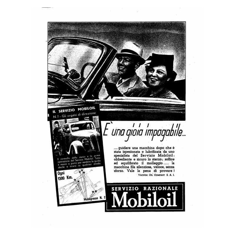 Mobiloil  E' una gioia impagabile