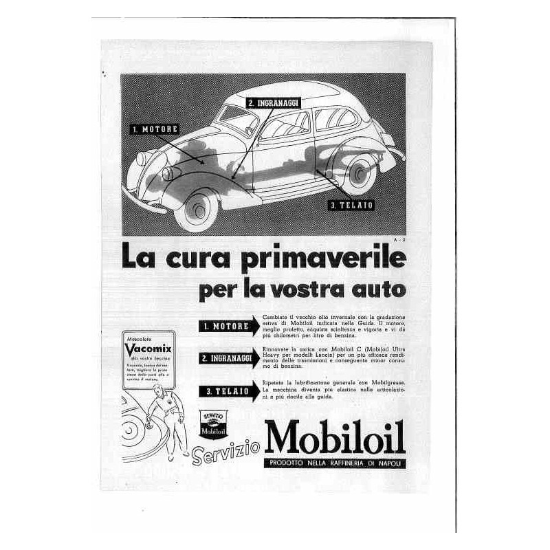 Mobiloil  La cura primavererile