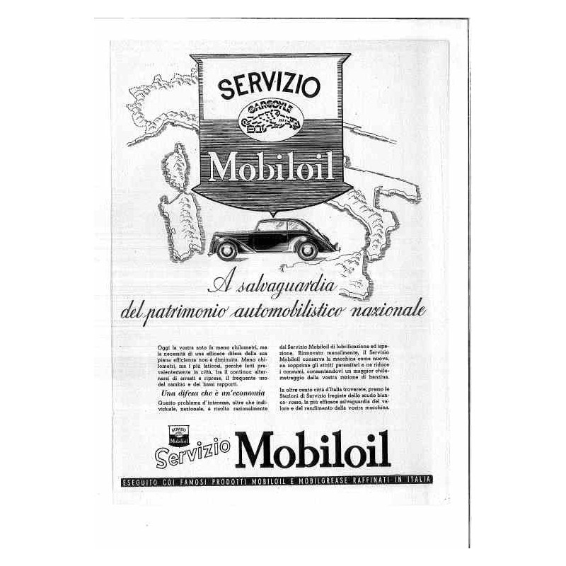 Mobiloil  Una difesa che è un'economia