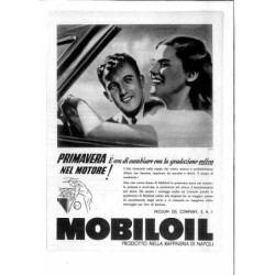 Mobiloil  Primavera nel motore