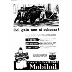 Mobiloil  Col gelo non si...