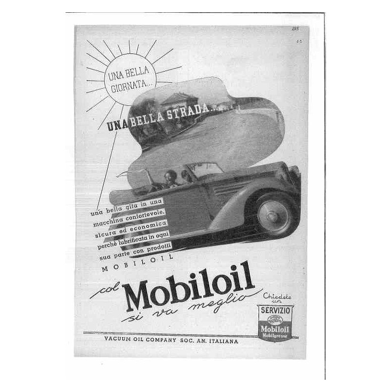 Mobiloil  Si va meglio