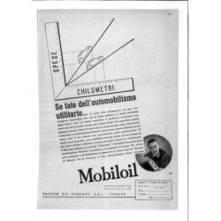 Mobiloil  Per una macchina...