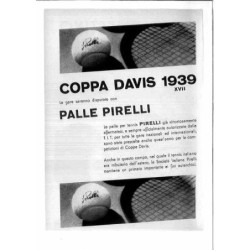 Pirelli palle da tennis...