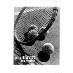 Pirelli palle da tennis