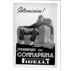 Gommapiuma Pirelli Strariposo