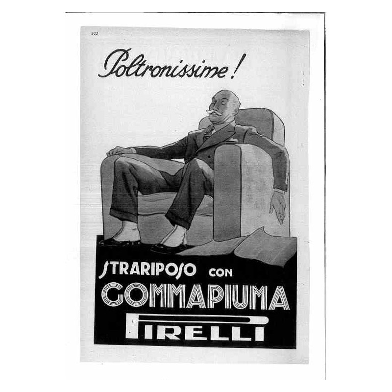 Gommapiuma Pirelli Strariposo