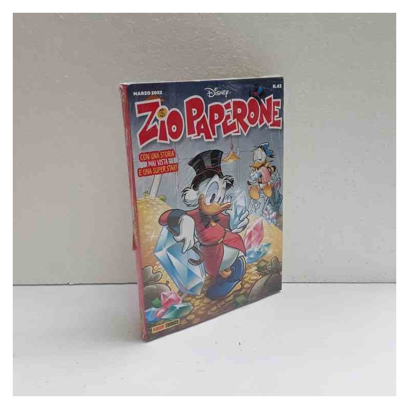 Zio Paperone - n.45 Panini Comics ancora incelofanato