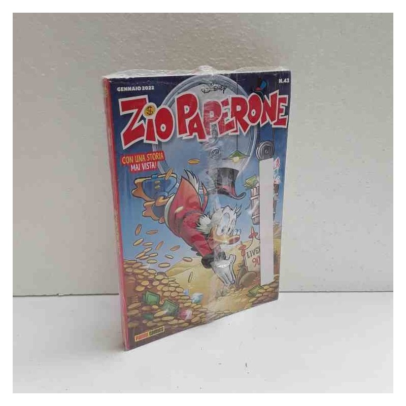 Zio Paperone - n.43 Panini Comics ancora incelofanato