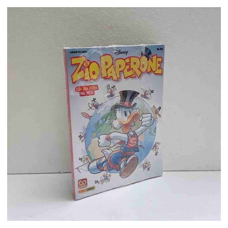 Zio Paperone - n.38 Panini Comics ancora incelofanato