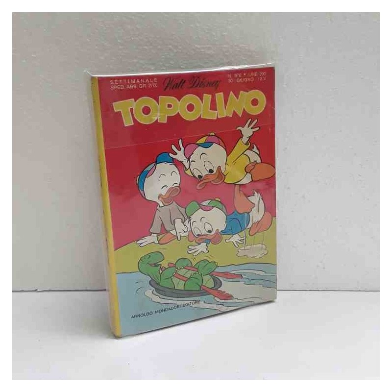 Topolino n.970 - 1974 Walt Disney Mondadori