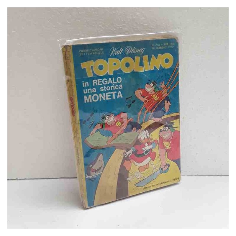 Topolino n.754 - 1970 Walt Disney Mondadori