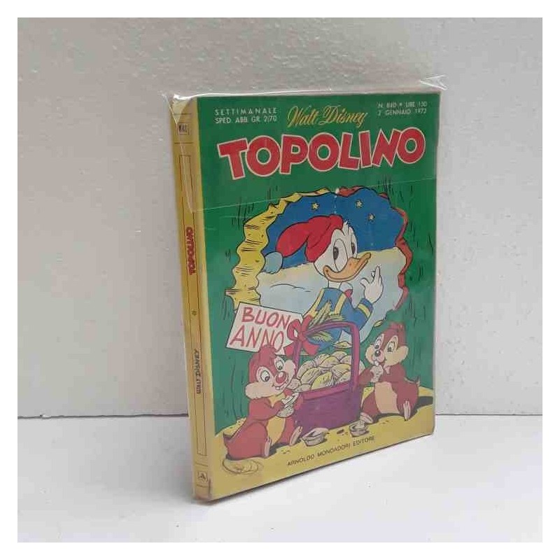 Topolino n.840 - 1972 Walt Disney Mondadori