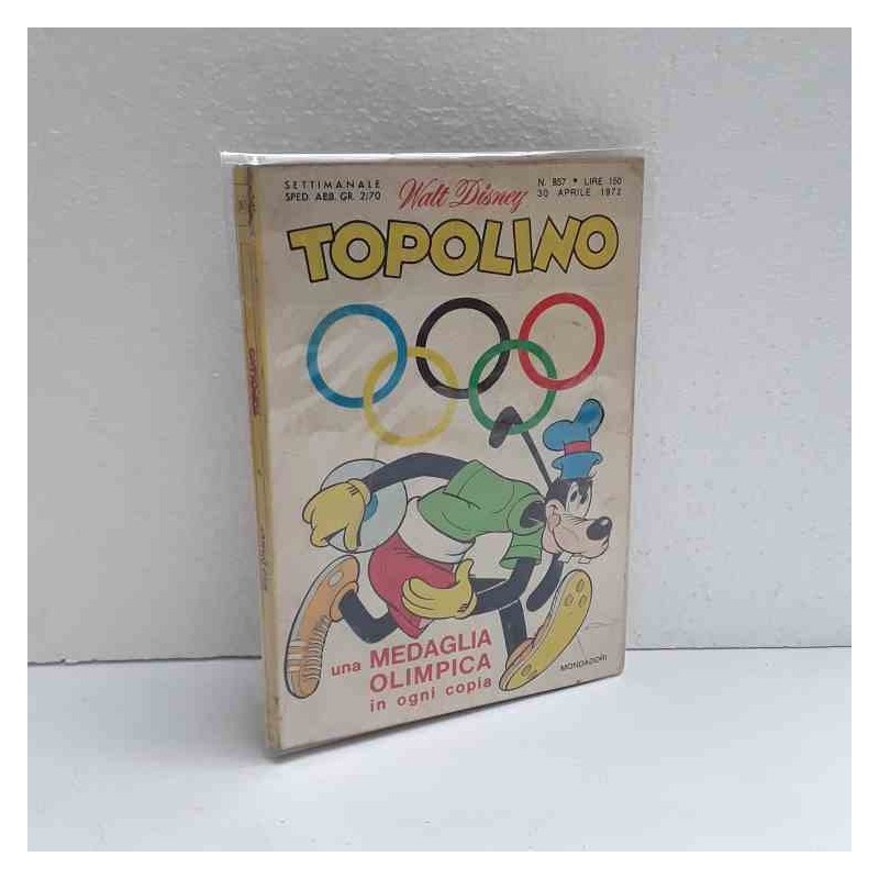 Topolino n.857 - 1972 Walt Disney Mondadori