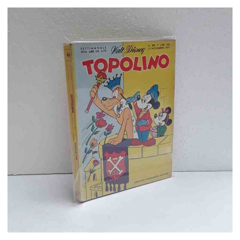 Topolino n.885 - 1972 Walt Disney Mondadori