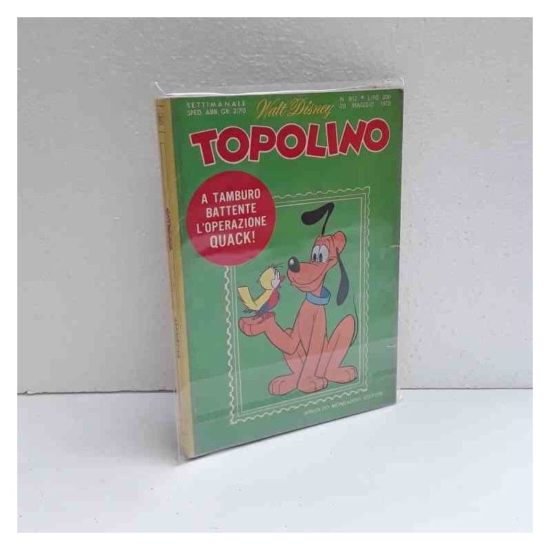 Topolino n.912 - 1973 Walt Disney Mondadori