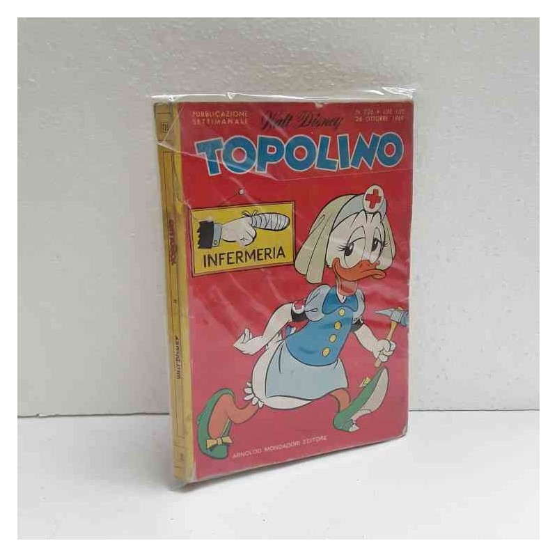 Topolino n.726 - 1969 Walt Disney Mondadori